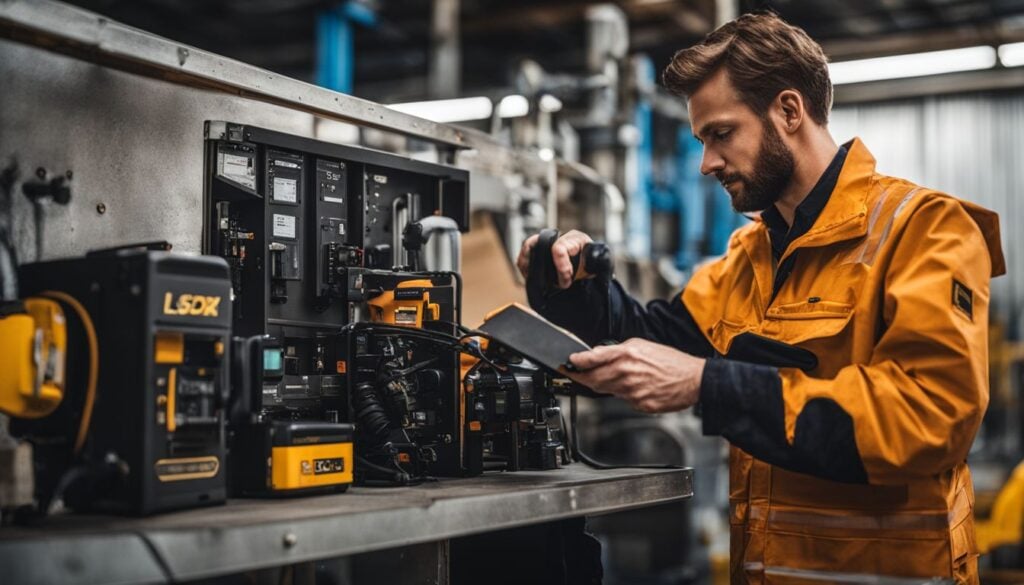 lsppb28 portable lockout station