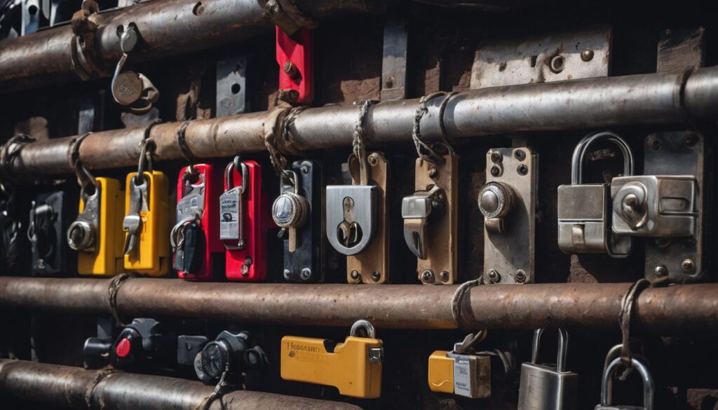 lockout safety locks a precise tool for a broad safety scope