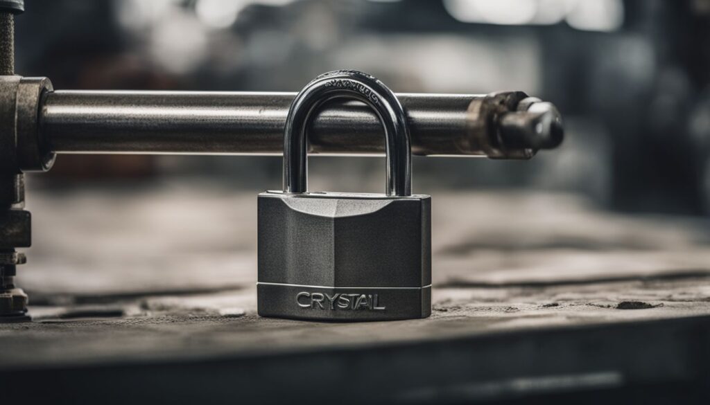 padlocks and hasps