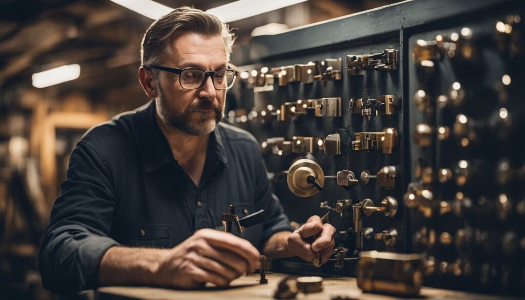 pin tumbler locks