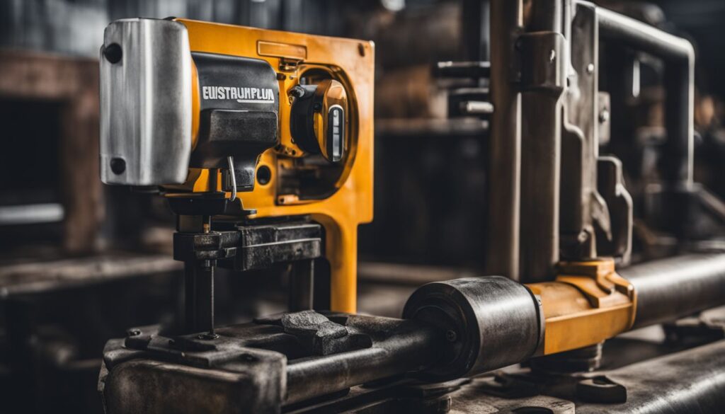 preventing machine or equipment energising