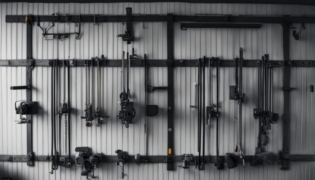proper maintenance and inspection of locking brackets