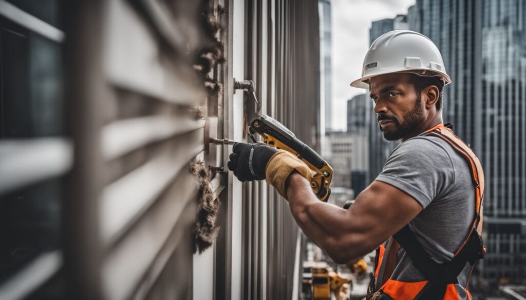 safety precautions when using locking brackets