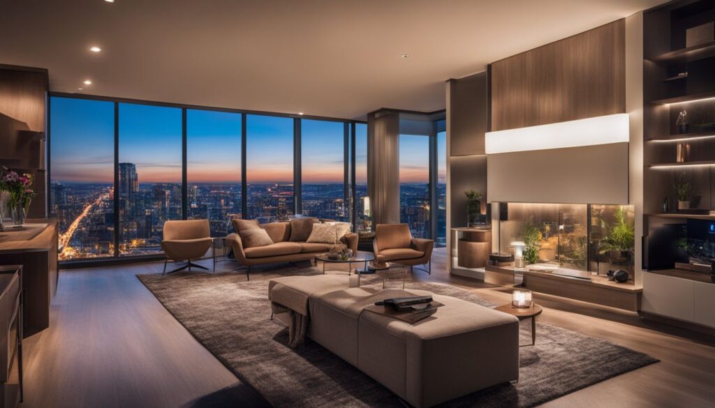 smart lighting controls