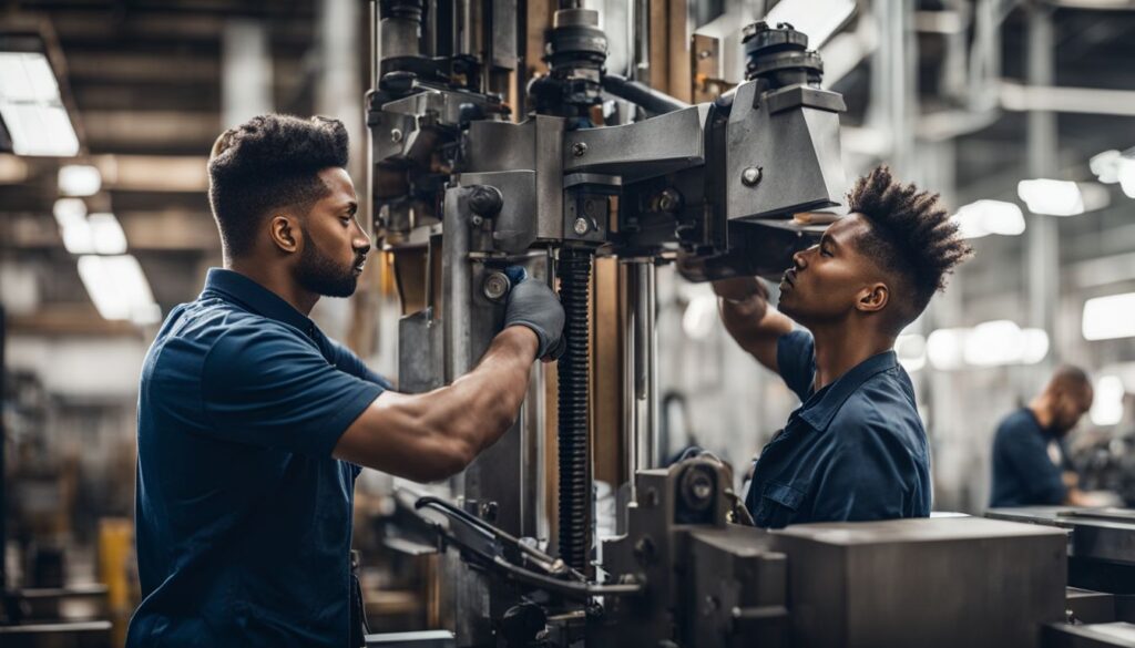the impact of locking brackets on workplace efficiency