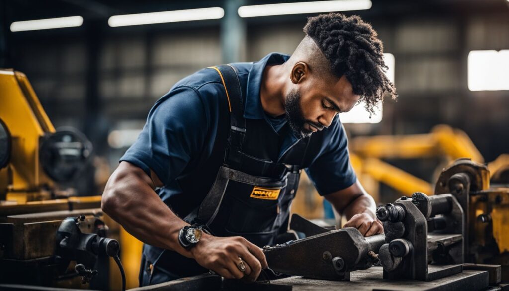 the importance of locking brackets for workplace security