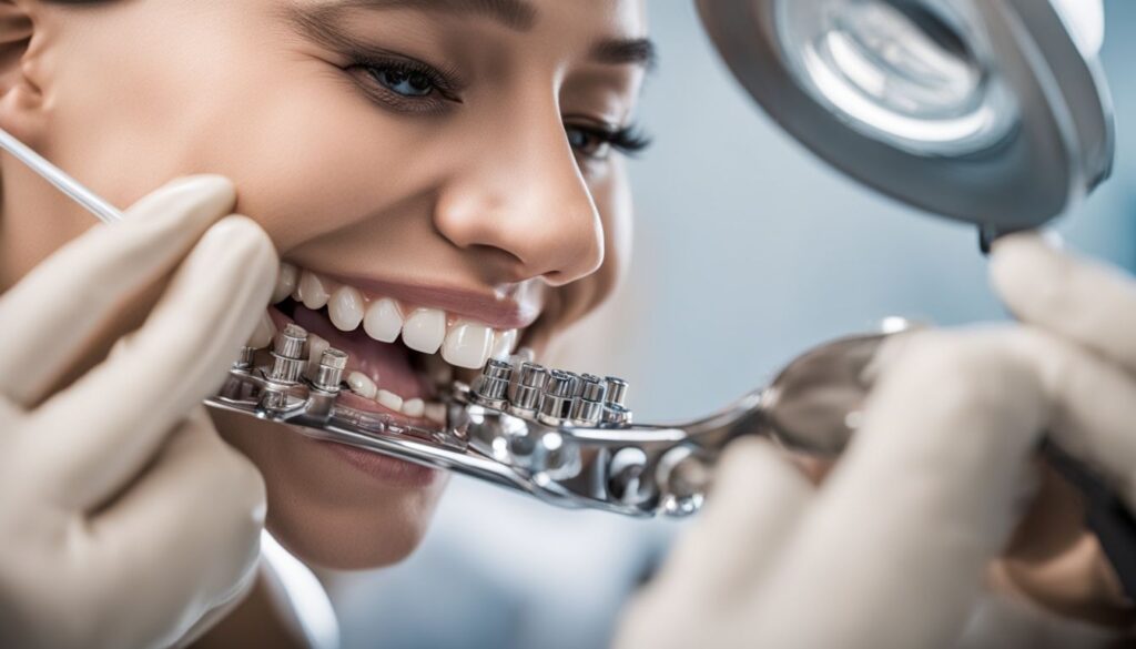 the principle of self locking bracket dental correction technology