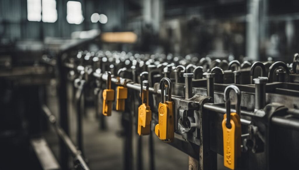 the role of lockout safety locks in ensuring safety
