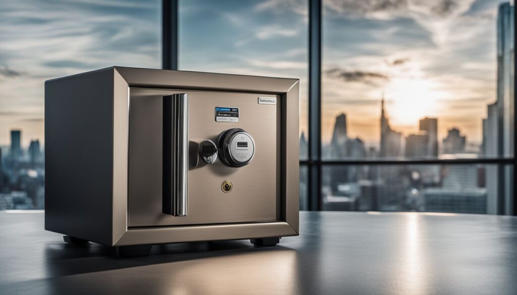 the unbeatable combo stainless steel security by locksafe