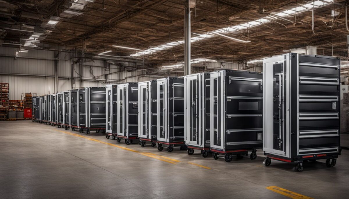 Redefine Secure Storage with Locksafe's Innovative Isolation Cabinets