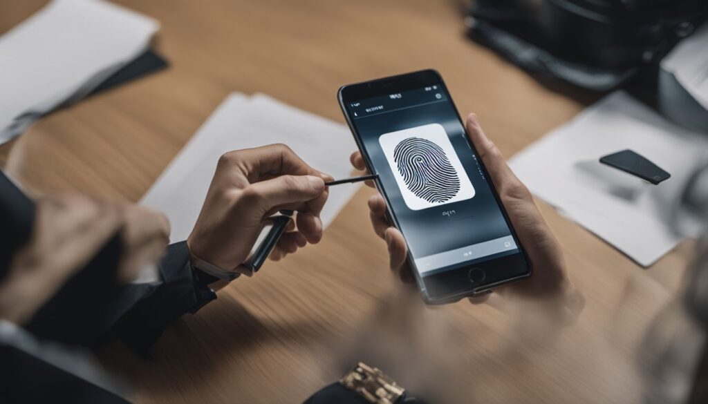 utilising multi factor authentication