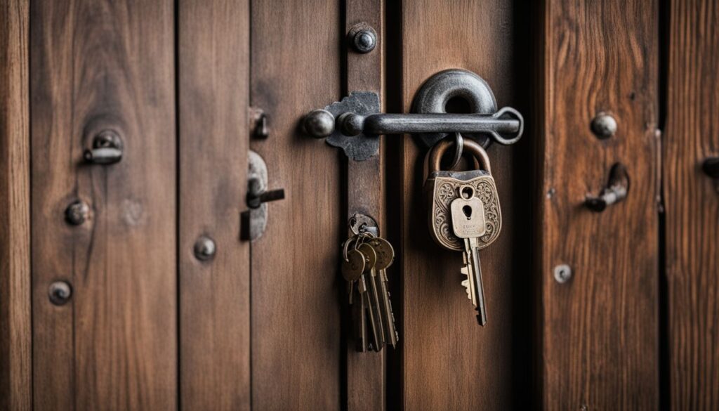 warded locks
