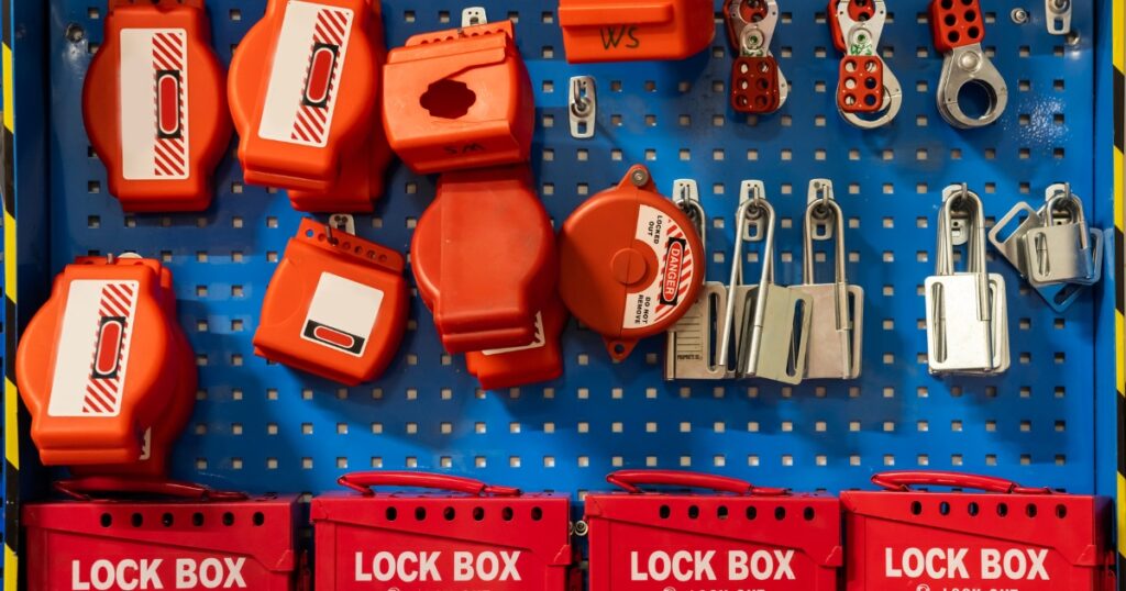 lockout tagout