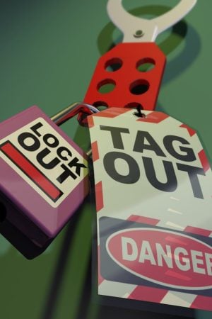 Safety Ensured with Expert Lockout-Tagout Procedure
