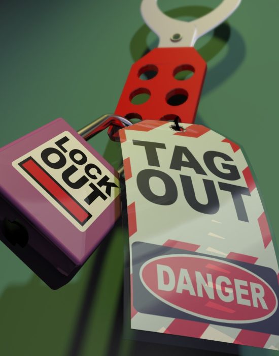Safety Ensured with Expert Lockout-Tagout Procedure